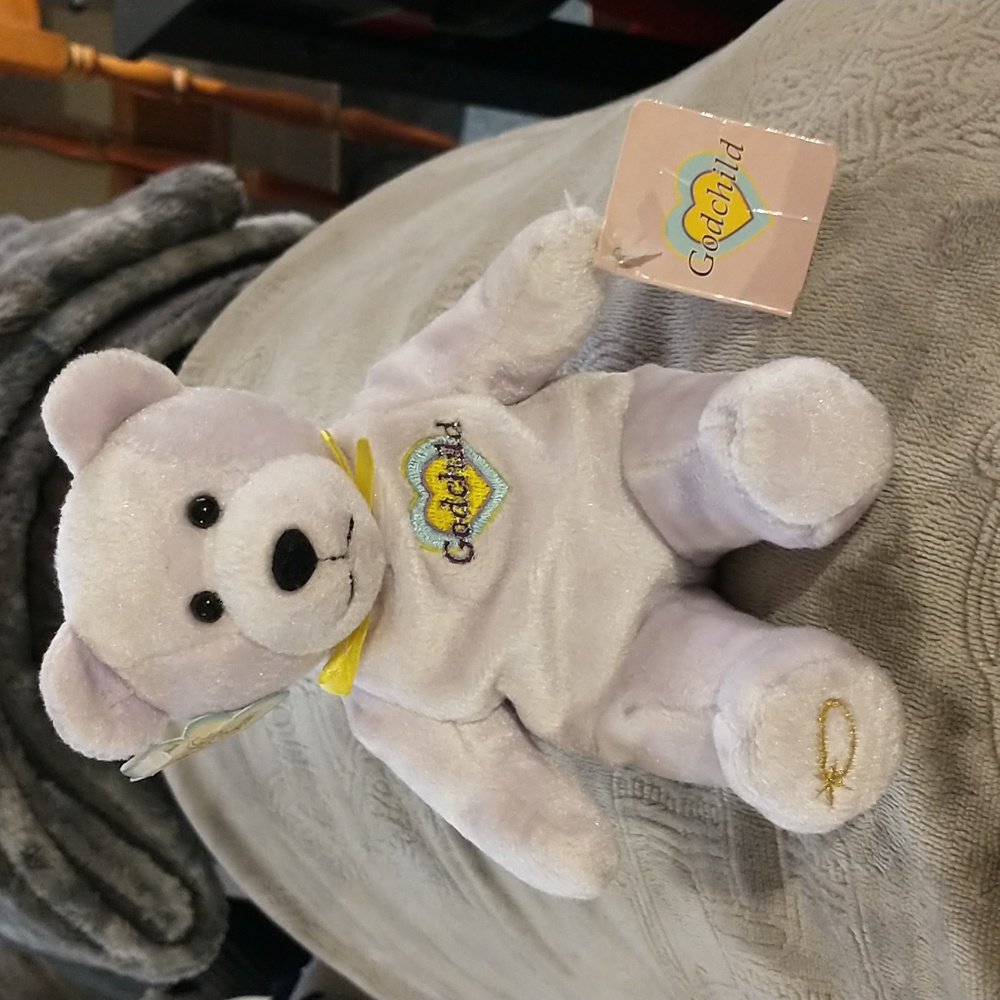 The Godchild beanie baby